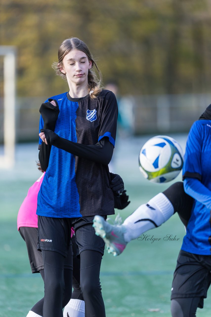 Bild 114 - wCJ VfL Pinneberg - SSV Rantzau : Ergebnis: 0:0